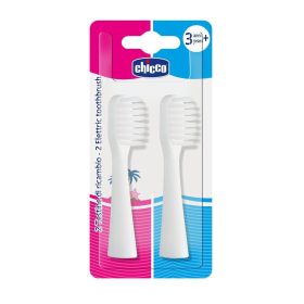 CHICCO Elektromos fogkefe pótfejek 2db