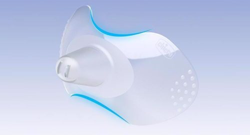 CHICCO SkinToSkin szilikon mellbimbóvédő 2 db S/M