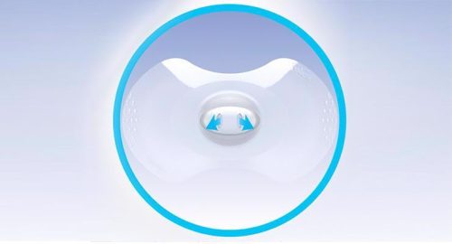 CHICCO SkinToSkin szilikon mellbimbóvédő 2 db S/M