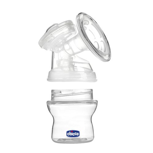 CHICCO Elektromos hordozható anyatejfejő Travel Pink USB