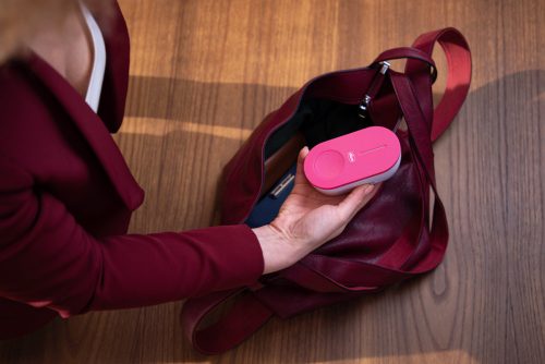 CHICCO Elektromos hordozható anyatejfejő Travel Pink USB