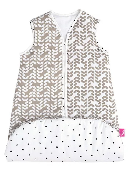 MOTHERHOOD Hálózsák 2in1 Beige Classics new 3-18hó 3 tog használat közben