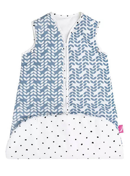 MOTHERHOOD Hálózsák 2in1 Blue Classics new 3-18hó 3 tog részletei