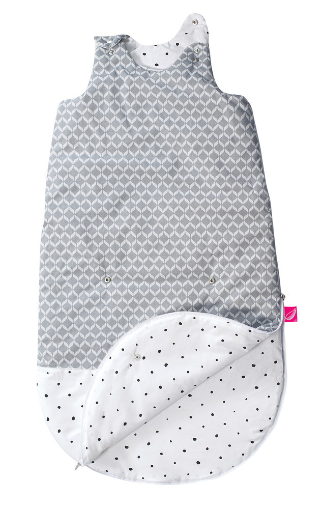 MOTHERHOOD Hálózsák 2in1 Zip-a-Round Grey Classics 3-18hó 2 tog