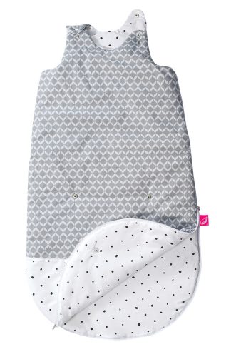MOTHERHOOD Hálózsák 2in1 Zip-a-Round Grey Classics 3-18hó 2 tog