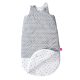 MOTHERHOOD Hálózsák 2in1 Zip-a-Round Grey Classics 3-18hó 2 tog
