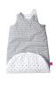 MOTHERHOOD Hálózsák 2in1 Zip-a-Round Grey Classics 3-18hó 2 tog