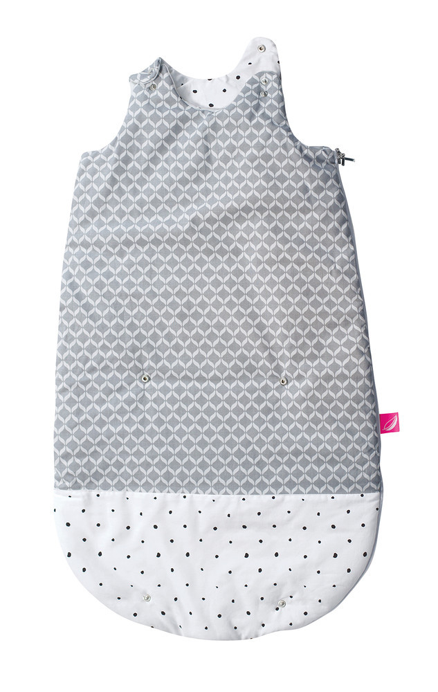 MOTHERHOOD Hálózsák 2in1 Zip-a-Round Grey Classics részletfotó