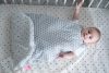 MOTHERHOOD Hálózsák 2in1 Zip-a-Round Grey Classics 3-18hó 2 tog