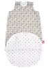 MOTHERHOOD Hálózsák 2in1 Zip-a-Round Beige Classics new 3-18 hó 2 tog