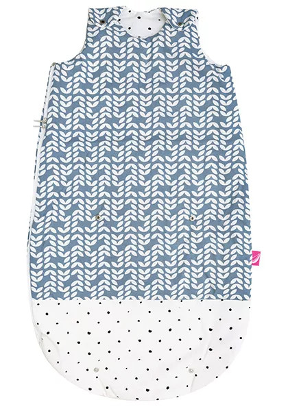 MOTHERHOOD Hálózsák 2in1 Zip-a-Round Blue Classics new 3-18hó 2 tog
