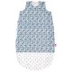 MOTHERHOOD Hálózsák 2in1 Zip-a-Round Blue Classics new 3-18hó 2 tog