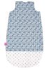 MOTHERHOOD Hálózsák 2in1 Zip-a-Round Blue Classics new 3-18hó 2 tog