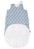 MOTHERHOOD Hálózsák 2in1 Zip-a-Round Blue Classics new 3-18hó 2 tog
