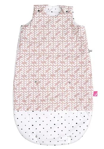 MOTHERHOOD Hálózsák 2in1 Zip-a-Round  Pink Classic new 3-18 hó 2 tog