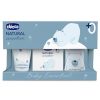 CHICCO Ajándék kozmetikai szett Natural Sensation - Baby Essential 0m+