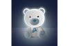 CHICCO Éjszakai fény és zenei Medve kék 0m+