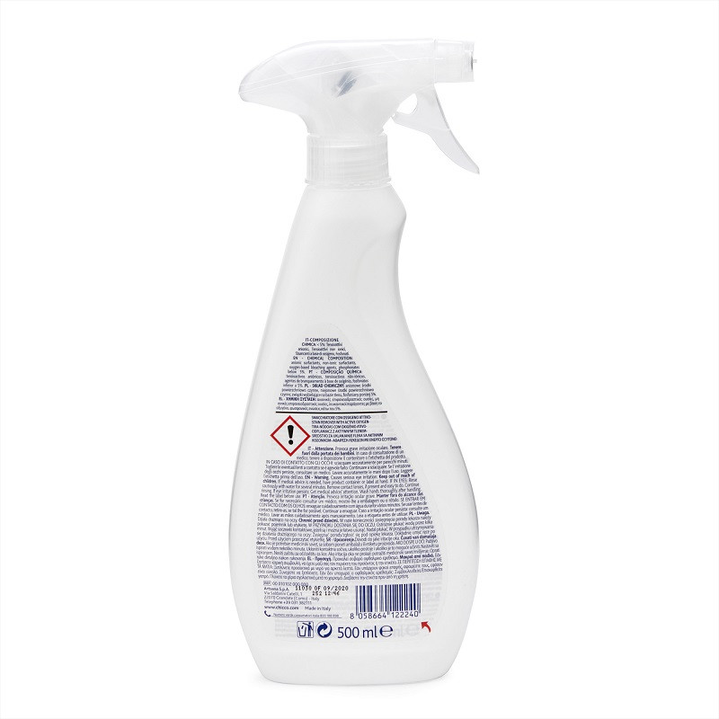 CHICCO Folteltávolító Sensitive 500 ml a mindennapokban