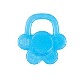 BABYONO Hűsítő rágóka virág kék