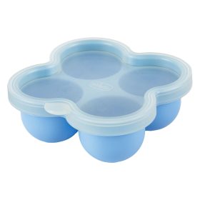 CHICCO Multifunkciós ételtároló edény - 4 adag 60ml