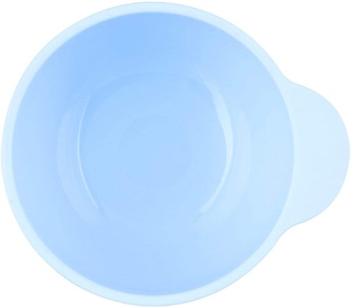 CHICCO Szilikon tányér tapadókoronggal kékzöld 6h+