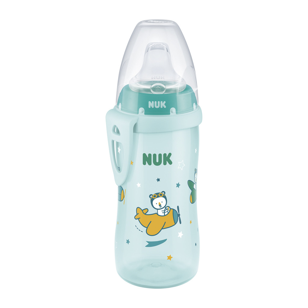NUK FC Active Cup 300 ml zöld