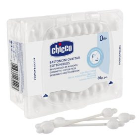 CHICCO Anatómiai vattapálcikák 60 db