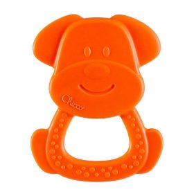 CHICCO Rágóka Eco+ Kutya Charlie narancssárga 3h+