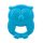 CHICCO Rágóka Eco+ Bagoly Owly kék 3h+