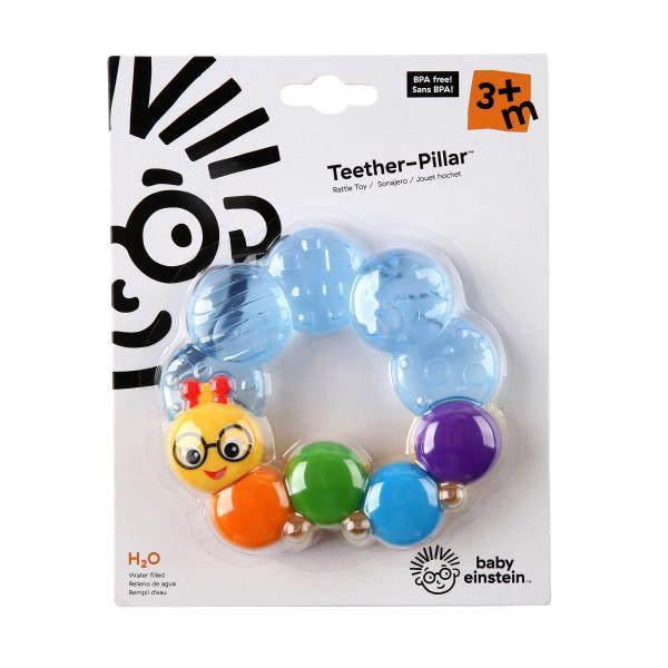BABY EINSTEIN Vízzel töltött rágóka Teether-pillar, kék 3 hó+ alternatív kép 1