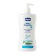 CHICCO Testápoló tej adagolóval Baby Moments 87 % természetes összetev