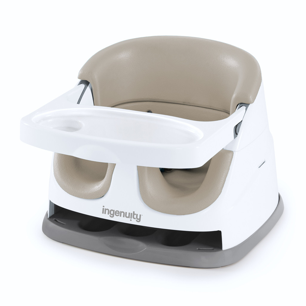 INGENUITY Ülésmagasító székre 2in1 Baby Base Cashmere