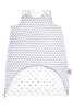 MOTHERHOOD Hálózsák Muszlin 2in1 Zip a Round Grey Classics 3-18 hó 0,5 tog