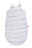 MOTHERHOOD Hálózsák Muszlin 2in1 Zip a Round Grey Classics 3-18 hó 0,5 tog