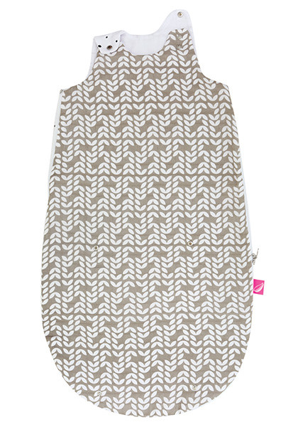MOTHERHOOD Hálózsák 2in1 ZIP-A-Round Beige muszlin Beige Classics 3-18hó előnyei