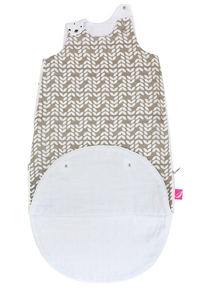 MOTHERHOOD Hálózsák 2in1 ZIP-A-Round Beige muszlin Beige Classics 3-18hó felhasználói vélemények