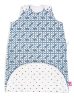 MOTHERHOOD Hálózsák 2in1 ZIP-A-Round Beige muszlin Blue Classics 3-18hó 0,5 tog
