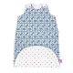 MOTHERHOOD Hálózsák 2in1 ZIP-A-Round Beige muszlin Blue Classics 3-18hó 0,5 tog