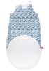 MOTHERHOOD Hálózsák 2in1 ZIP-A-Round Beige muszlin Blue Classics 3-18hó 0,5 tog