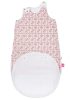 MOTHERHOOD Hálózsák 2in1 ZIP-A-Round Bézs muszlin Pink Classics 3-18hó 0,5 tog