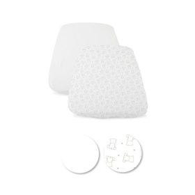 CHICCO Lepedő a Next2Me Forever babaágyhoz 2 db Bear