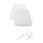 CHICCO Lepedő a Next2Me Forever babaágyhoz 2 db Grey sheep