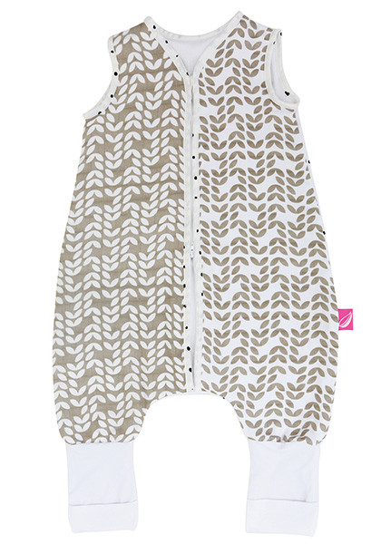 MOTHERHOOD Muszlin hálózsák nadrággal Beige Classics 12-18hó 0,5 tog