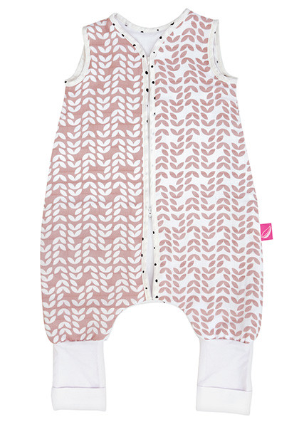 MOTHERHOOD Muszlin hálózsák nadrággal Pink Classics 12-18hó használatban