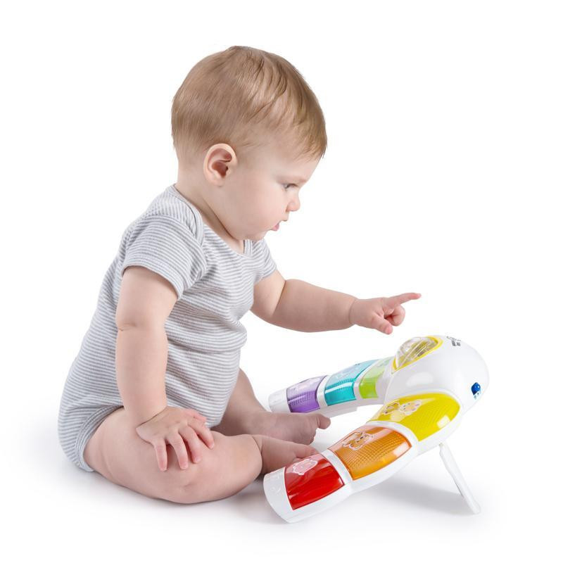 BABY EINSTEIN Aktív Játékív fényekkel Glow & Discover Light Bar™ 3hó+ használat közben