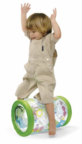 CHICCO Zenélő guruló henger Jungle 6m+