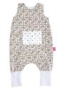 MOTHERHOOD Hálózsák lábakkal és zsebbel Beige Classics 1-1,5év 2 tog
