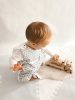 MOTHERHOOD Hálózsák lábakkal és zsebbel Beige Classics 1-1,5év 2 tog