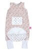 MOTHERHOOD Hálózsák lábakkal és zsebbel Pink Classics 1-1,5év 2 tog