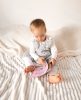 MOTHERHOOD Hálózsák lábakkal és zsebbel Pink Classics 1-1,5év 2 tog